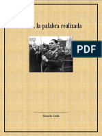 Perón, La Palabra Realizada PDF
