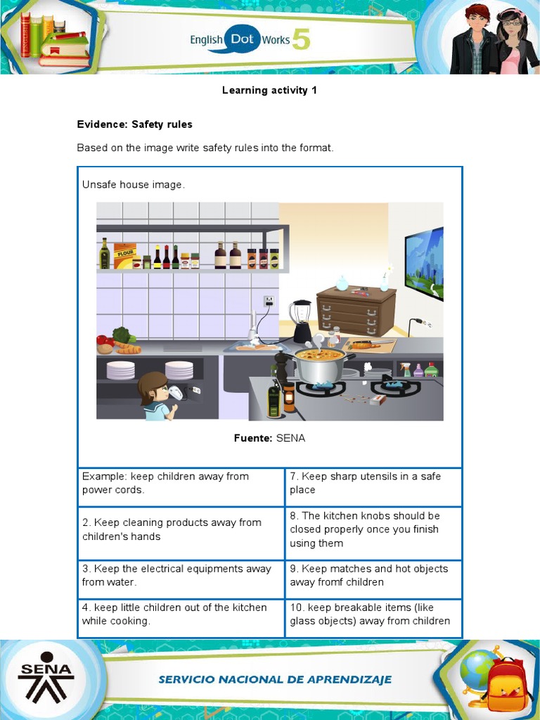Evidence Safety Rules Listo PDF