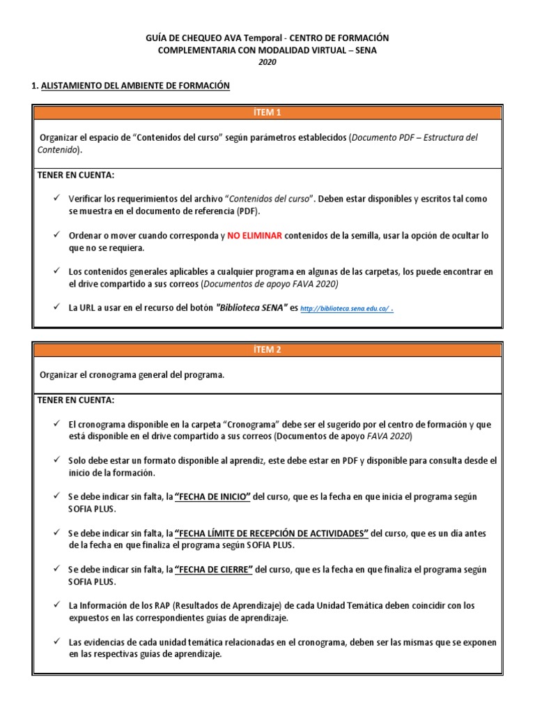 ALISTAMIENTO DEL AMBIENTE DE FORMACIÓN - Temporal PDF | PDF ...
