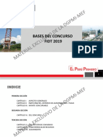 01 Bases Del Concurso FIDT PDF