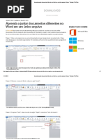 Aprenda a juntar documentos diferentes no Word em um único arquivo _ Dicas e Tutoriais _ TechTudo