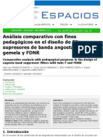 Analisis Comparativo Con Fines Pedagogic PDF