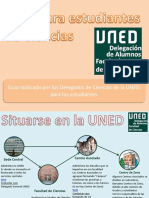 Guia para Estudiantes de Ciencias en La UNED