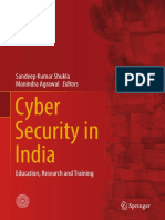 Cyber Security in India Education, Research and Training