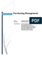 Purchasing Management MCQs