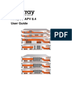 Array Network - App User Guide PDF