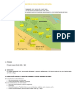 Plano de Caral y Sechín PDF