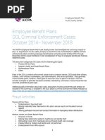 DOL EBSA Criminal Case Summaries PDF