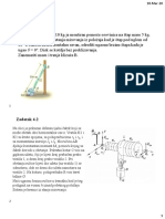 4 Vježbe - Zadaci PDF