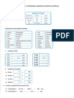 Unidades de Tiempo PDF