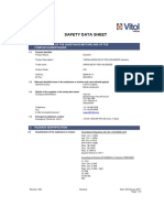 Safety Data Sheet: 1. Identification of The Substance/Mixture and of The Company/Undertaking