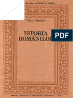 Istoria Românilor (P.P.Panaitescu-manual 1942 Retipărit 1990)