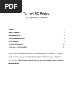 Tarmo4 3D Printed Car RC General Instructions