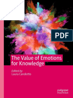 The Value of Emotions for Knowledge