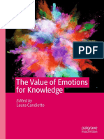 The Value of Emotions For Knowledge