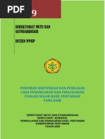 Download Pedoman Sertifikasi Dan Penilaian Gmp Pangan Segar Hasil Pertanian by Rachmat Hidayat SN45641733 doc pdf