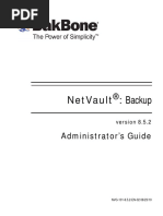 NetVault Backup Administrators Guide English PDF