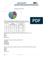100 Ratios and Pie Chart Based Questions Must Solve PDF