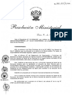 Norma Tecnica de Psicoprofilaxis PDF
