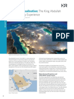 Seawater Desalination:: The King Abdullah Economic City Experience