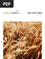Download Actix Analyzer Cell Site Data June 2010 by Yogendra Sharma SN45642137 doc pdf