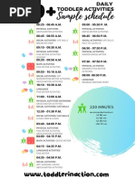 Sample Schedule: 220 Minutes