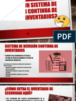 Sistema de Revisión Continua