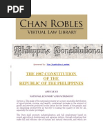 1987 Constitution (National Economy)