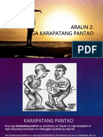aralin-2-4th-Karapatang-Pantao - WPS PDF Convert PDF