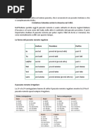 Il passato remoto 
