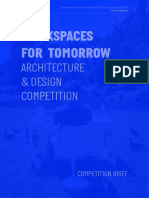 Workspaces For Tomorrow - Competition Brief