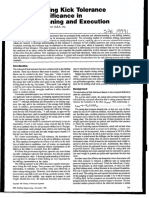 Understanding Kick and Its Simificance Tolerance in Drilling Planning and Execution