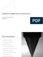 Presentación 2-Aspectos Legales de La Construcción PDF