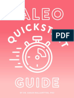 Paleo Quickstart Guide
