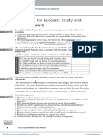 Cramming For Success: Study and Academic Work: False. Numeracy Is The Ability To Count and Do Basic Maths