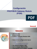 Configuración PGM - (Profibus) - R0