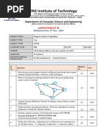 DAA Assignment 2 2020