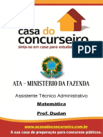 Apostila Ata Matematica Dudan PDF