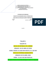 Sec 15084502 GUIA DE TALLERES DE PROYECTO DE INVERSION TRIMESTRE 10 Angel M