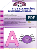 Alfabeto e Alfabetário Insetinho Curioso PDF