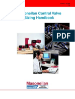 Handbook for Control Valve Sizing - Masoneilan