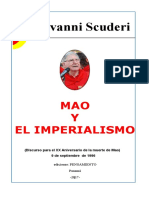 Mao y El Imperialismo1 PDF