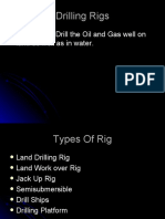 Rig and Drilling Equipments