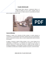 CALCULOS FLUJO VEH, IMD, PROYECCION DEL TRAFICO Gersson