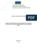 A Visão Dos Docentes Dos Cursos de Graduação em Licenciatura Brasileiros Sobre Os Repositórios de Objetos de Aprendizagem (ROA)