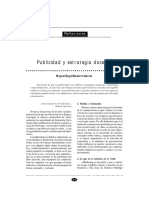 Dialnet PublicidadYEstrategiaDocente 635695 PDF