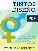 Distintos Por Diseño, Cómo Descubrir La Voluntad De-Dios para El-Hombre y La Mujer. Portavoz PDF