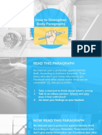 Presentation - How To Strengthen Bps Slides