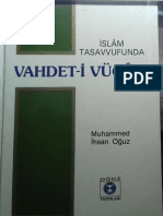 Muhammed İhsan Oğuz - Vahdeti Vücud PDF
