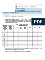 Práctica 10. Curvas de Titulación Ácido-Base PDF